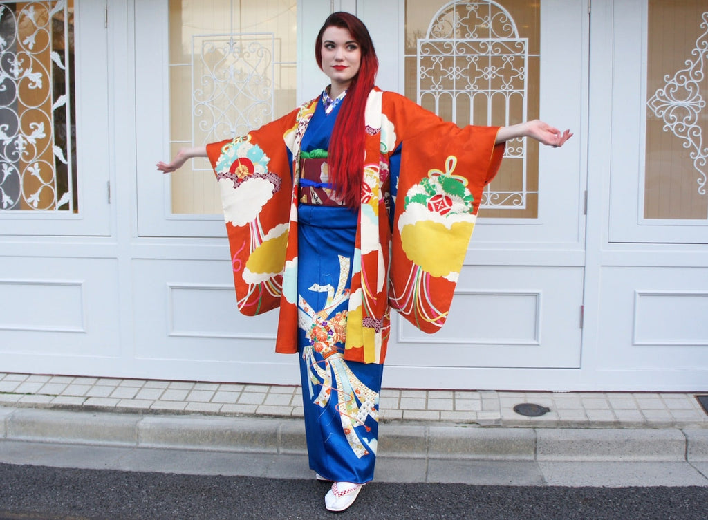 Kimono Rainbow Challenge