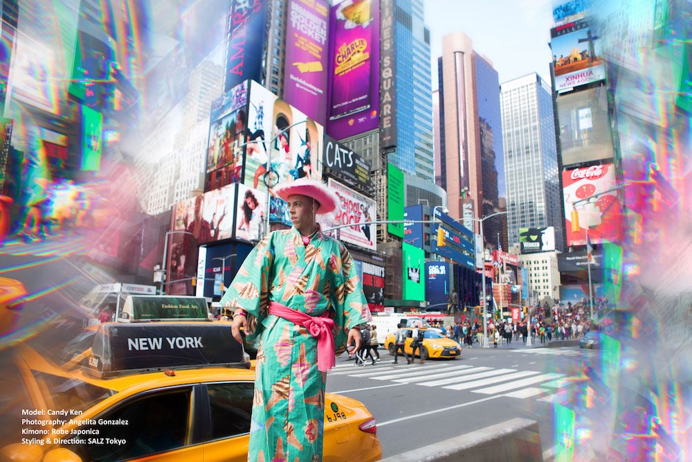 「着物撮影ニューヨーク」Kimono photo shoots in NYC