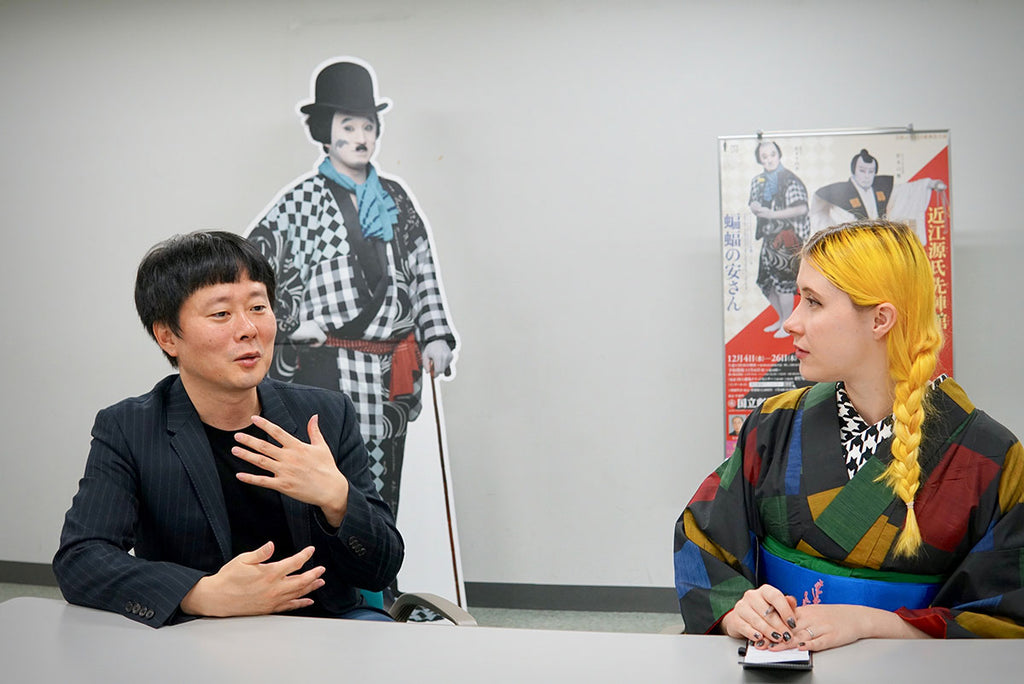 「チャップリンの『街の灯』の歌舞伎版」Charlie Chaplin on the Kabuki stage - Part 2