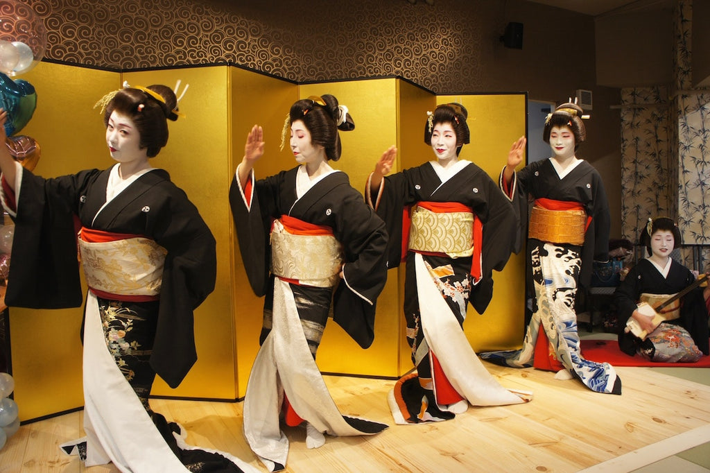 「大森茶屋」The Geisha of Tokyo