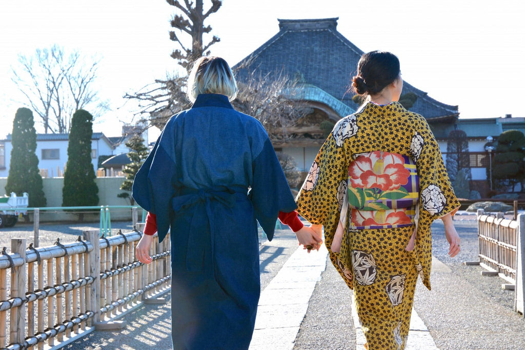 The kimono kid x SALZ Tokyo