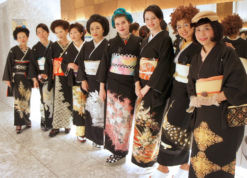 「黒留ナイト@東京キモノショー」Kurotome night @ Tokyo Kimono Show