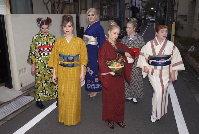 Flim Flam Revue x SALZ Tokyo