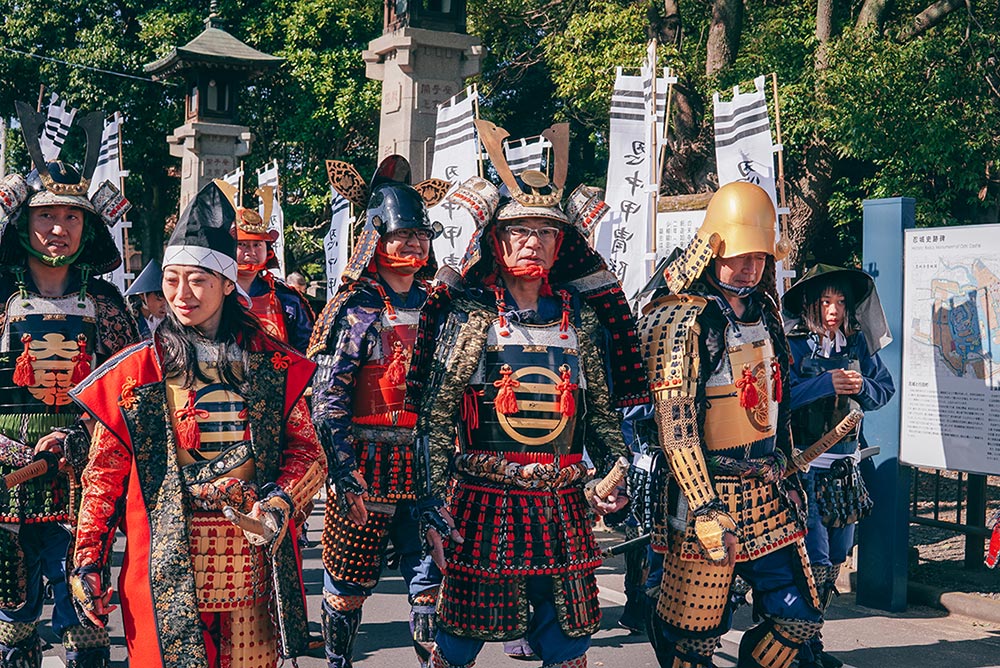 「行田市忍城時代まつり」Gyoda Oshi Castle Jidai Matsuri