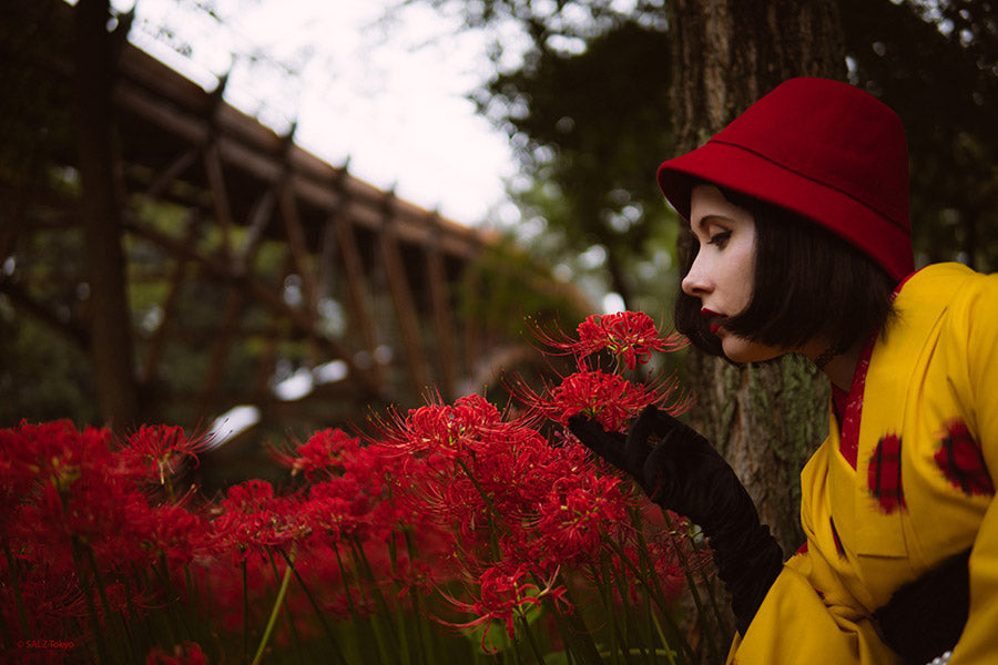 「秋の着物コーデ」Favourite autumn kimono looks 2018