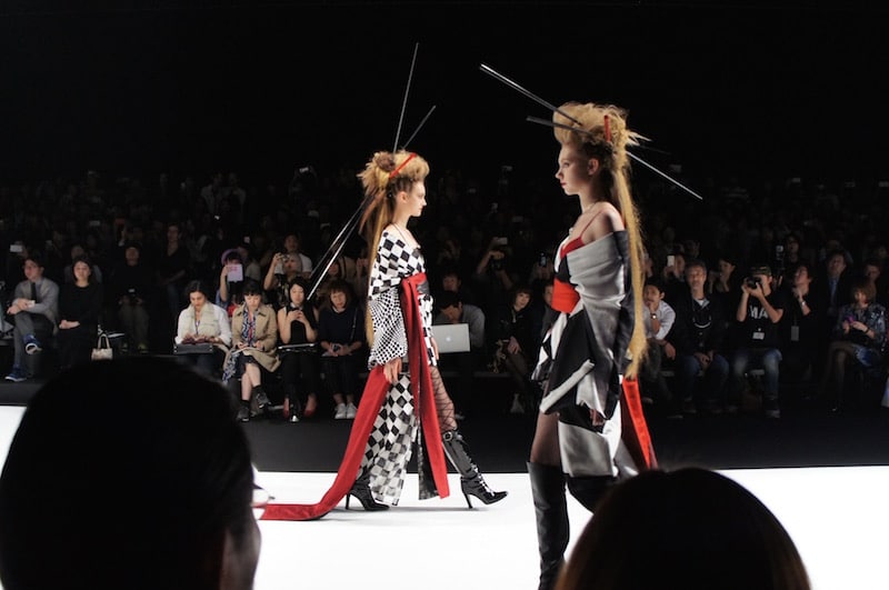Fashion Week Tokyo SS16 - h.NAOTO & YOSHIKIMONO