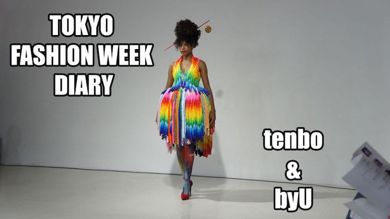 Fashion Week Tokyo SS16 - Tenbo & byU
