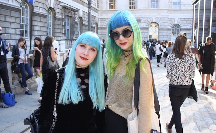 London Fashion Week September 2014