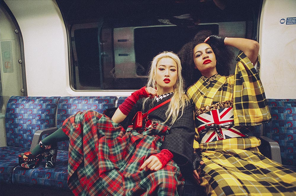 「ロンドンで着物」London Kimono ventures