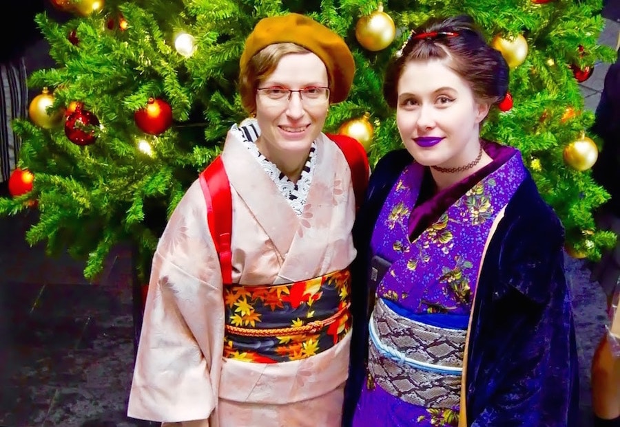 「着物で四日間」4 days of kimono