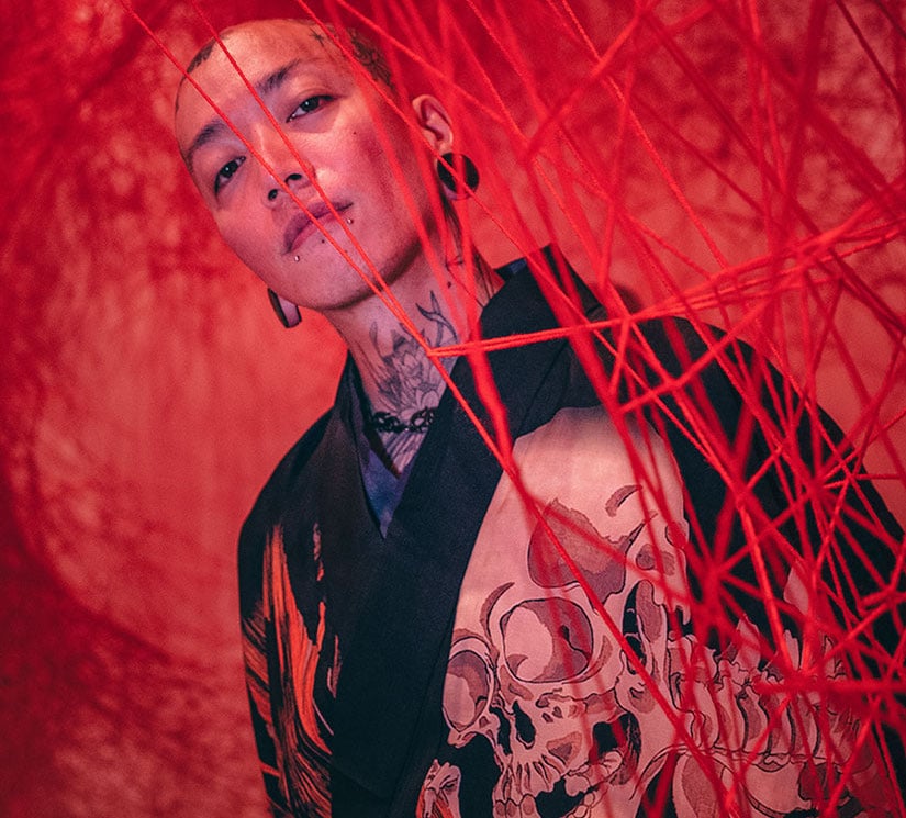 「森美術館:塩田千春展」Mori Art Museum: Shiota Chiharu