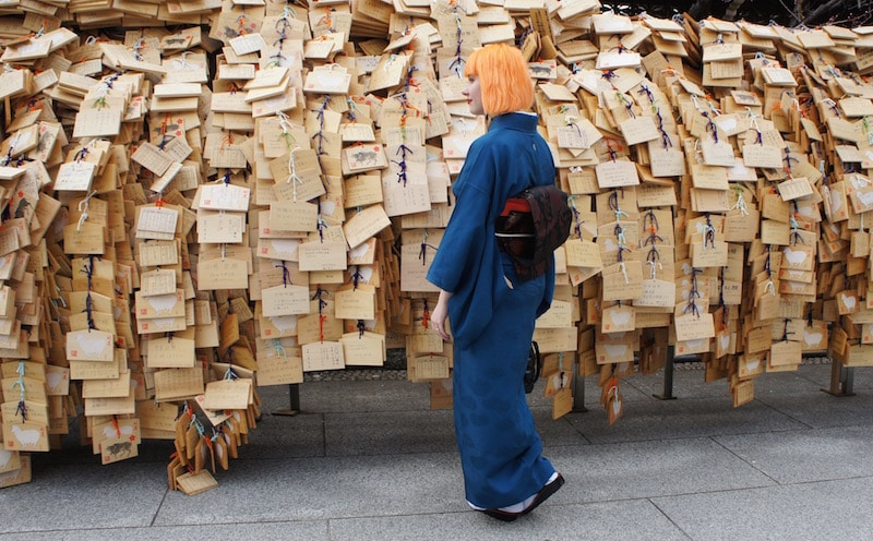 My evolution of kimono styling / 着物スタイリングの進化