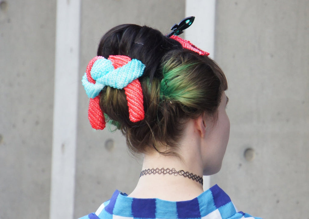 「日本髪の結い方」How to: Nihongami