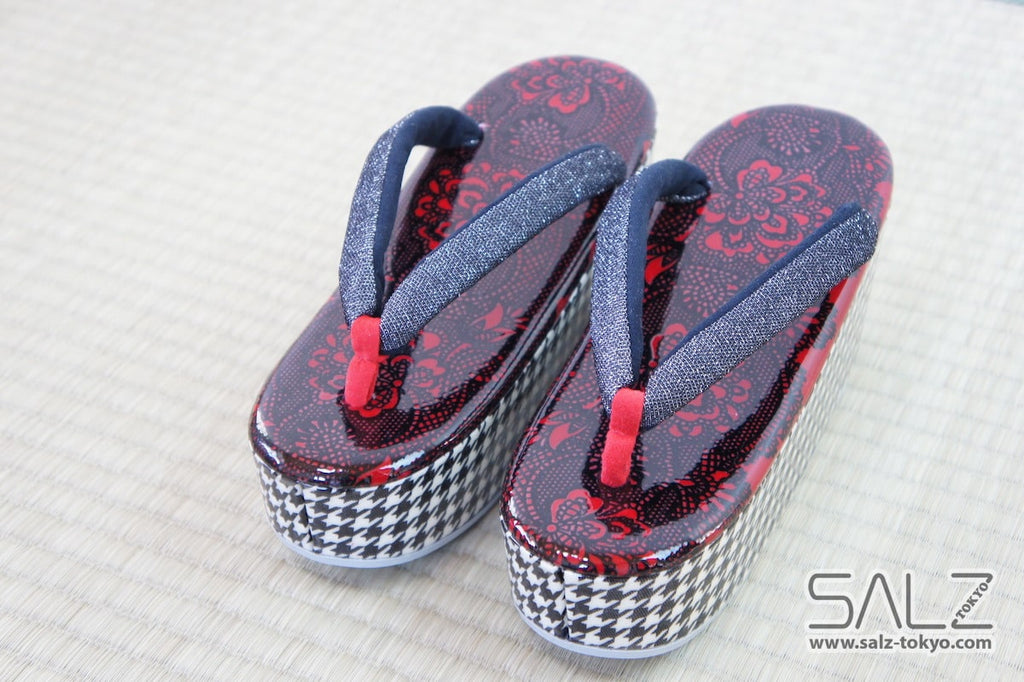 「デザイン草履」SALZ Tokyo Zouri