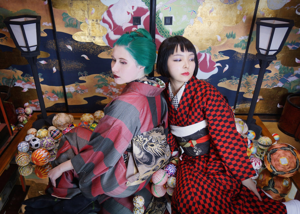 「京都で着物撮影」Kimono photoshoots in Kyoto