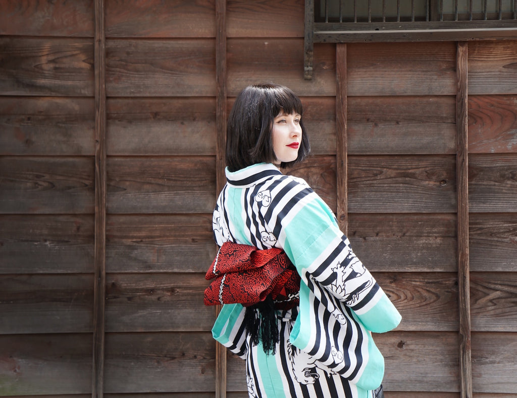 「仕立て」How to Yukata Pt.3: Sewing