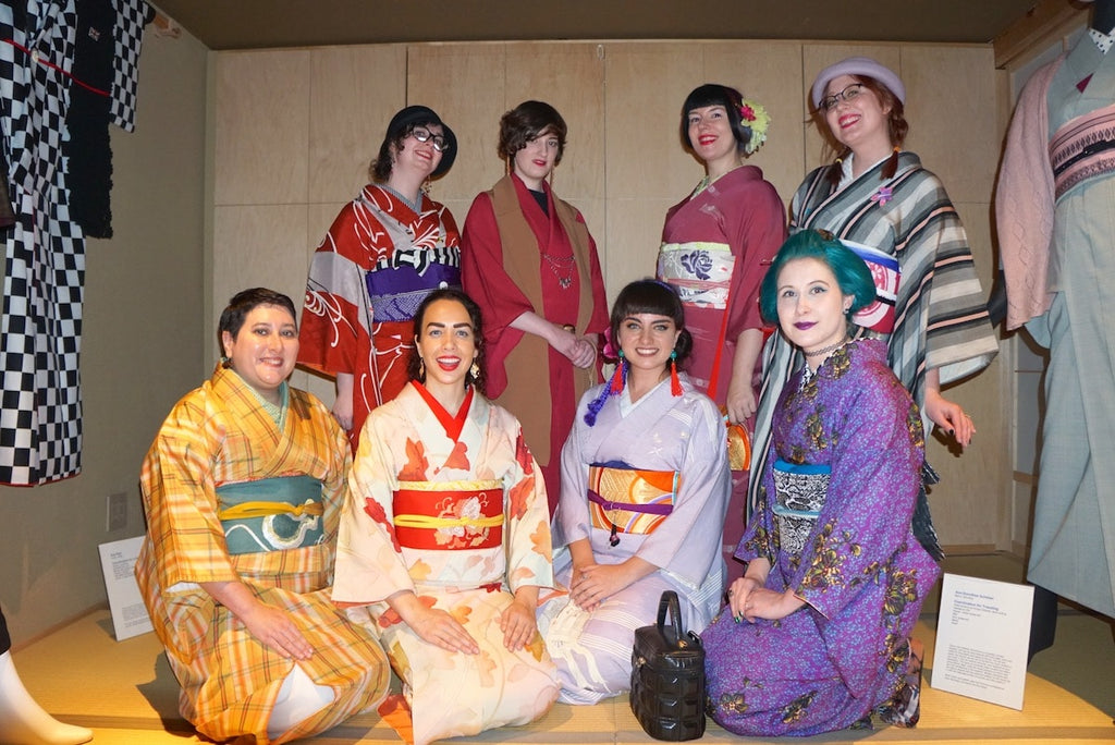 「普段着物」Fudangi Kimono in New York