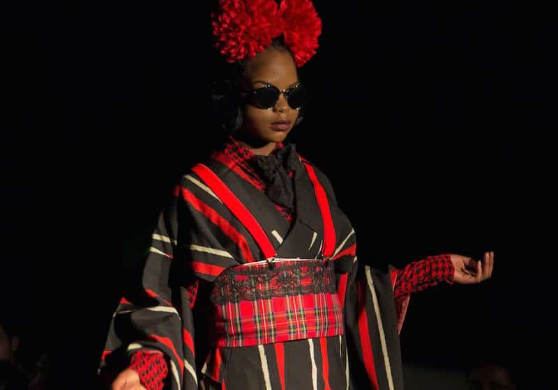 Uber Dandy Kimono x SALZ Tokyo