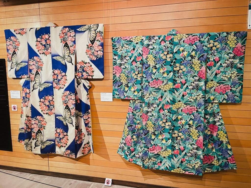 "Taisho Dream: Secret Meisen Story" Exhibition 「大正の夢 秘密の銘仙ものがたり」展