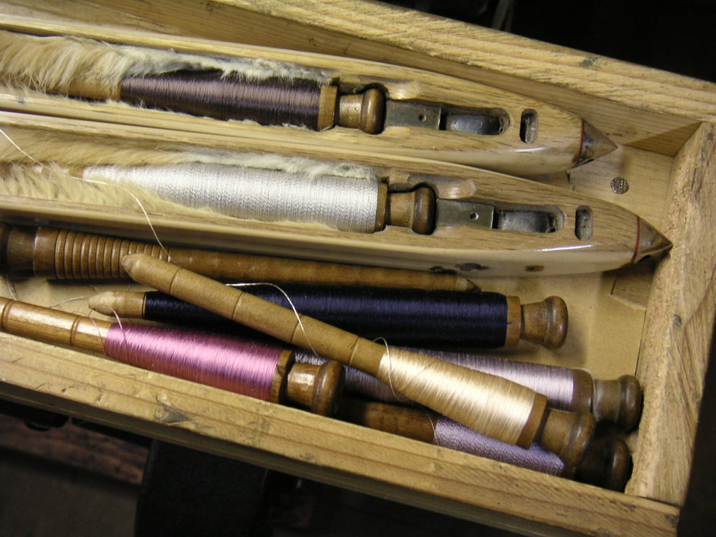 「秩父銘仙:新啓織物 ほぐし織り」Chichibu Meisen Hogushi Weaving