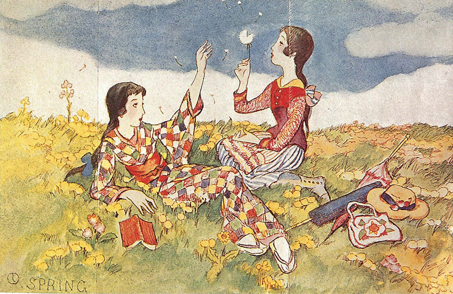 「アンティーク着物 万華鏡」Antique Kimono Kaleidoscope