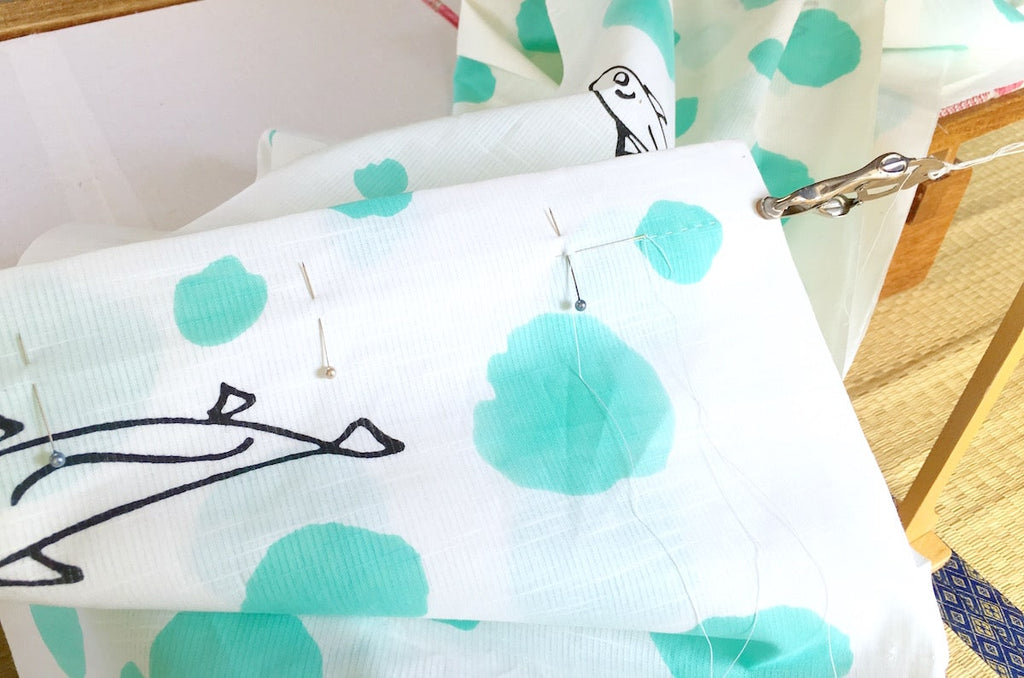 「和裁」Wasai - The art of kimono sewing