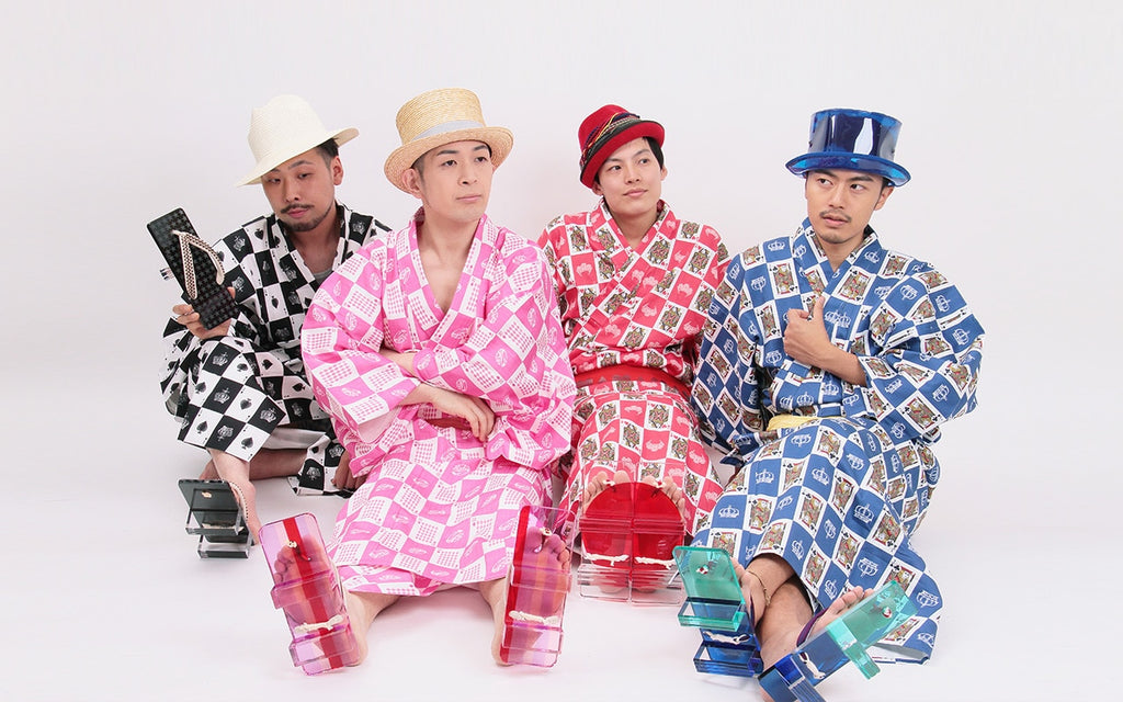 Robe Japonica - Designer mens kimono