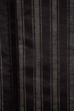 Delicate Black Sheer Striped Kimono - O's Boutique