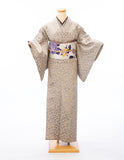 Jacquard Leopard Print Kimono - O's Boutique