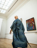 Men's Denim Kimono Robe - DENIM KIMONO COLLECTION