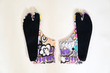 SALZ Japanese tabi "the pop" pop art - Original kimono socks
