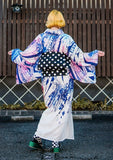 Beginning & Future Tsukesage Kimono by WAON