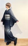 Ombre Grey Denim Womens kimono - DENIM KIMONO COLLECTION