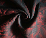 Silk Floral Obiage - Fine Woven Peony