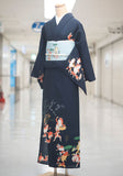 Gold Fish Japanese kimono - Polyester Cotton lined or unlined