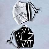 SALZ 2021 single fashion face mask & belt set