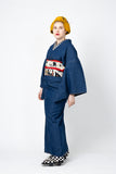 Denim Womens / Mens hitoe kimono