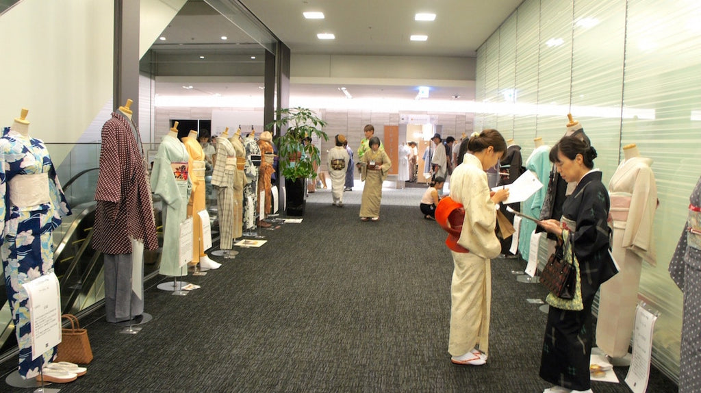 「きものサローネ2016」Kimono Salone