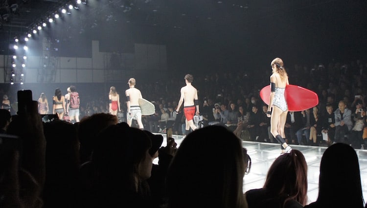 Fashion Week Tokyo SS16 - Yuma Koshino & Onitsuka Tiger x Andrea Pompilio