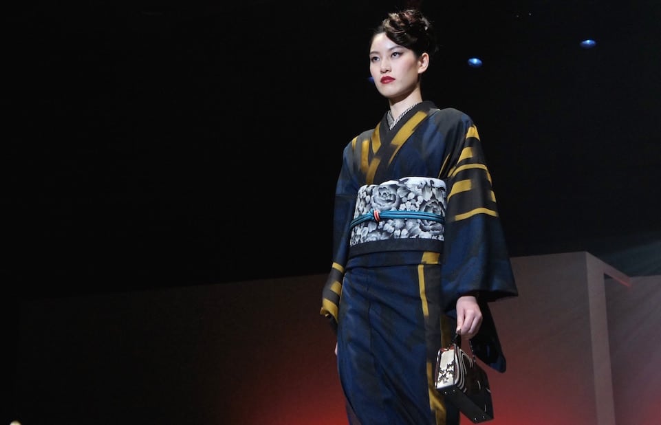 「きものサローネ・着物ショー」Kimono Salone Shows