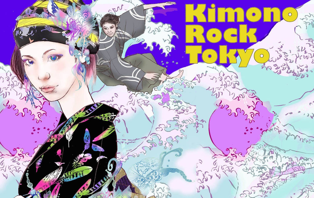 Kimono Rock Tokyo