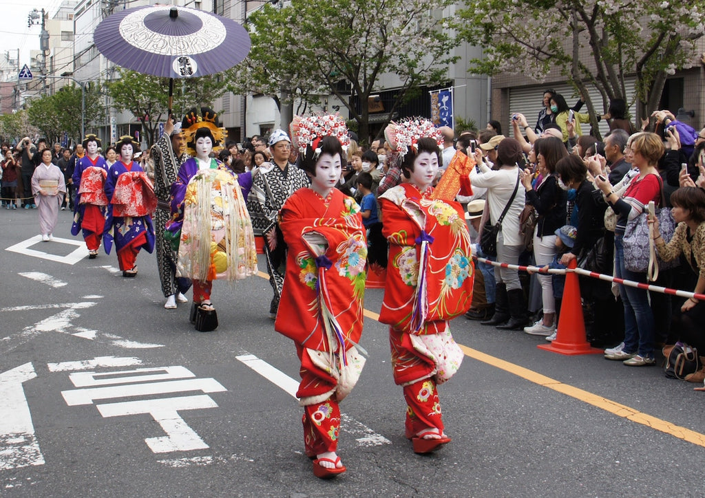 Oiran Parade in Tokyo 2016 / 花魁道中