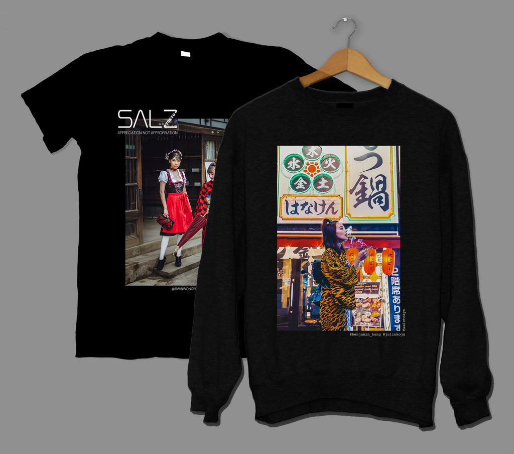 「着物ティー」SALZ Kimono Shirt Collection