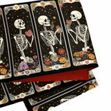 Skeleton Tarot Cards Hanhaba or Kaku Obi – Gofukuyasan