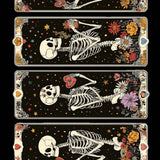 Skeleton Tarot Cards Hanhaba or Kaku Obi – Gofukuyasan