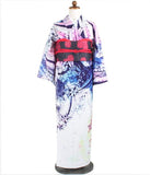 Beginning & Future Tsukesage Kimono by WAON
