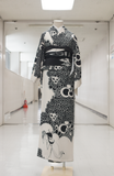 Aubrey Beardsley Themed Japanese kimono - Gofukuyasan