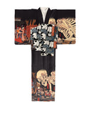 Skeleton Kuniyoshi Japanese kimono - Gofukuyasan