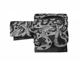 Rattle Snake Obi - Print Nagoya Obi belt