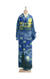 Starry Night Van Gogh Kimono – Gofukuyasan